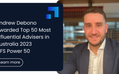 FS Power50 – 50 Most Influential Advisers in Australia 2023 – Andrew Debono, Peak Wealth Management