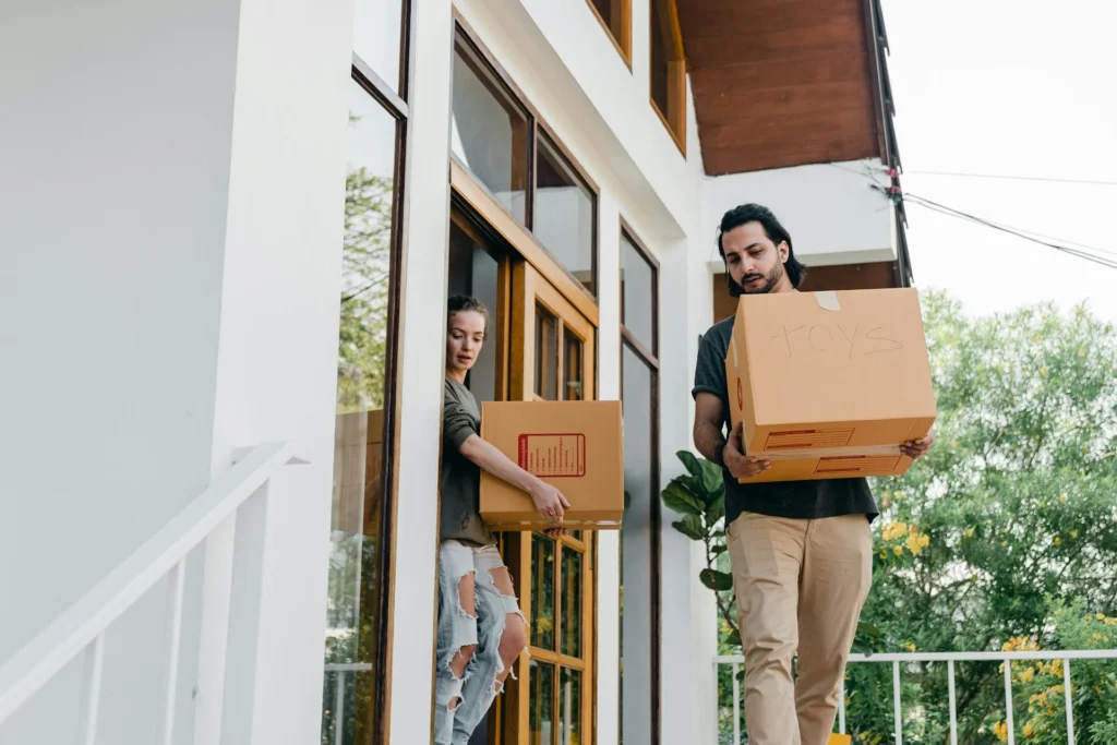 renting a home and moving