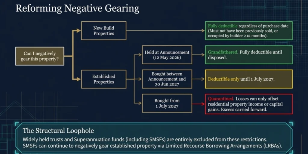 reforming negative gearing
