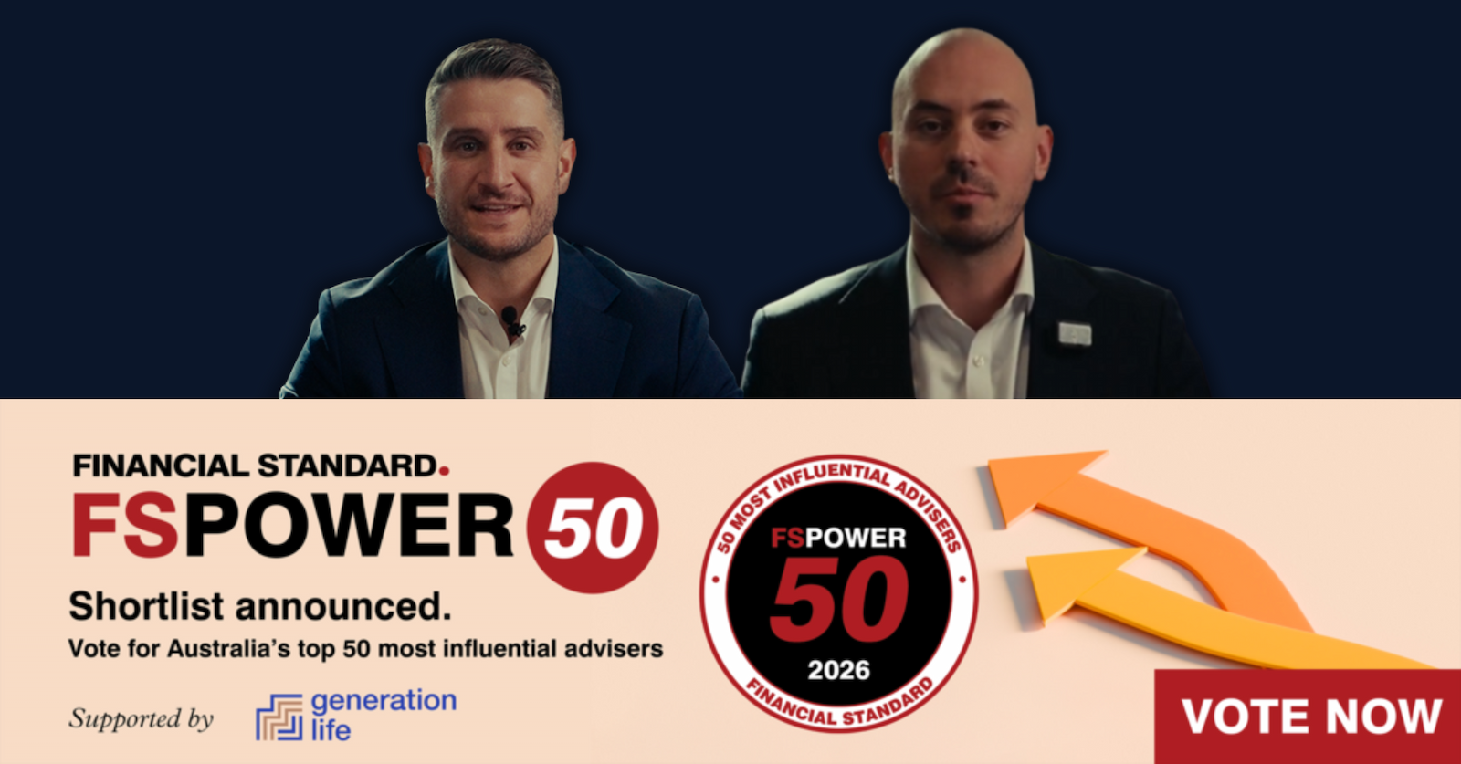 Peak Wealth Management FSPower 50 Finalist